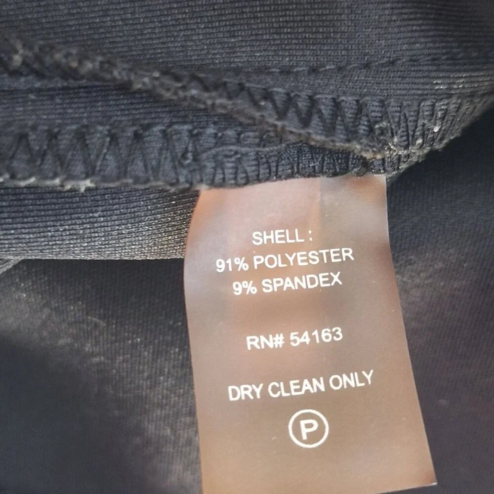 Calvin Klein black sleeveless dress business casual - Picture 3 of 4